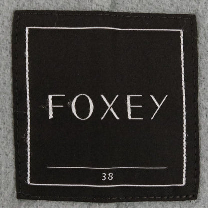 FOXEY ブルームーン カシミヤ フォックスファーコート