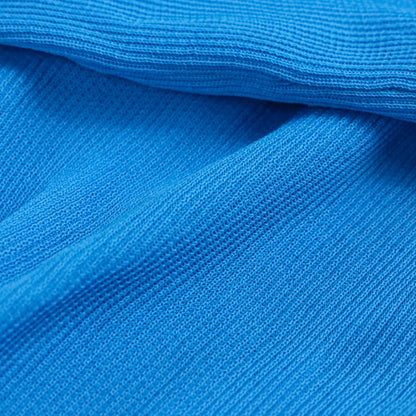 エンフォルド RIB STAND NECK HALF SLEEVE ニットトップス