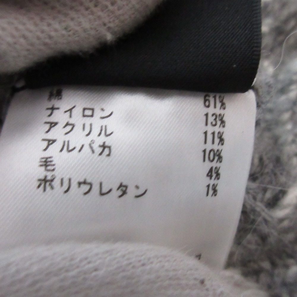 ダイアグラムグレースコンチネンタル アシンメトリーニットセーター