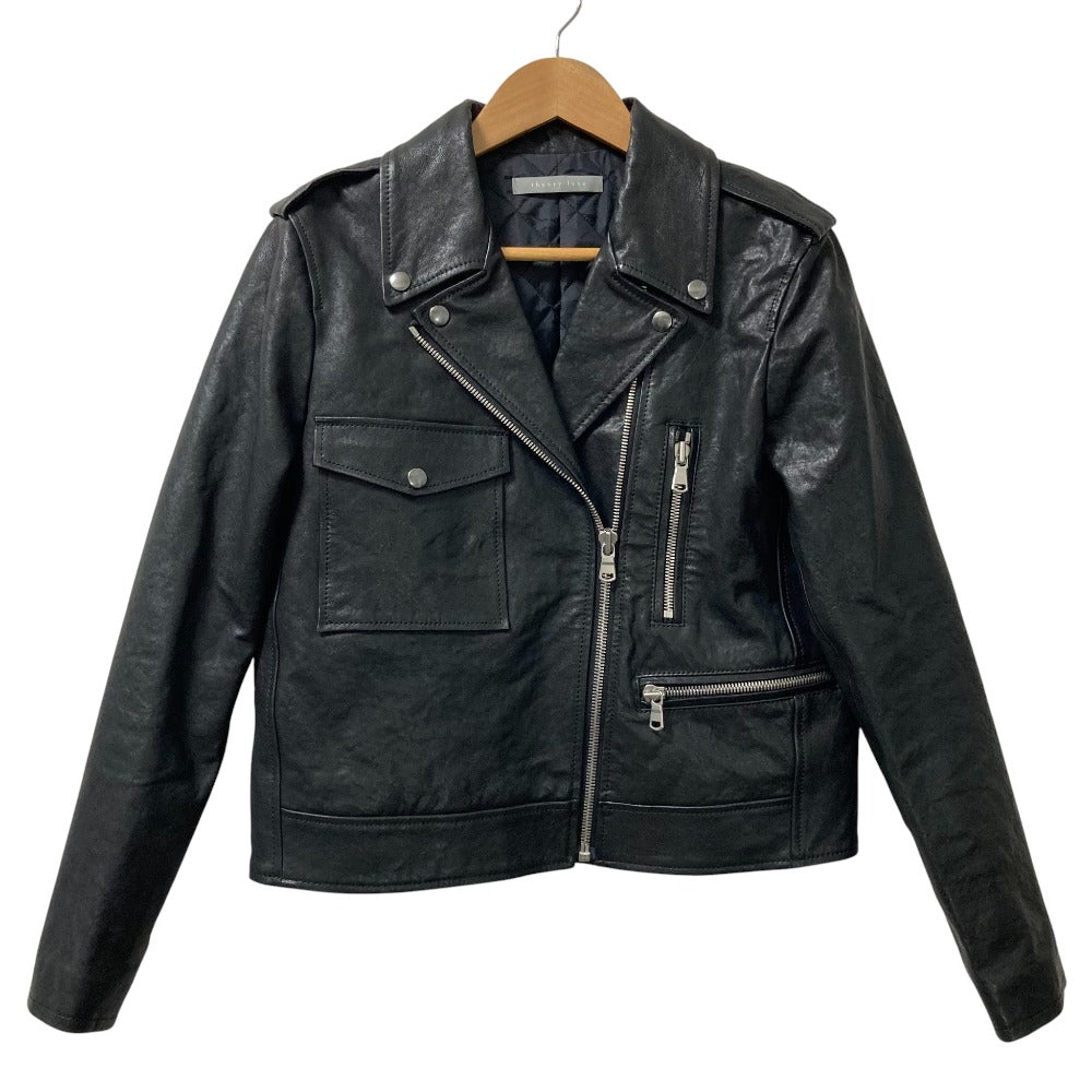 セオリーリュクス HARL LEATHER SONNY レザーライダースジャケット
