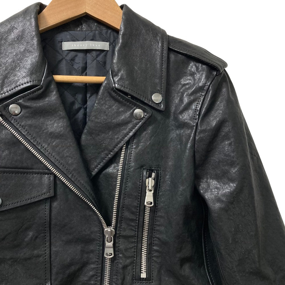 セオリーリュクス HARL LEATHER SONNY レザーライダースジャケット