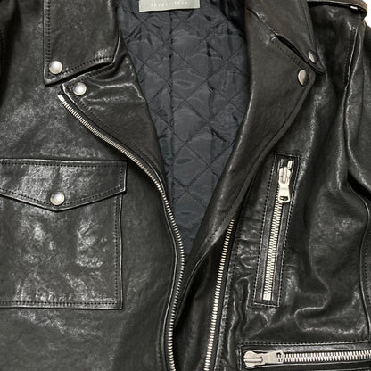 セオリーリュクス HARL LEATHER SONNY レザーライダースジャケット