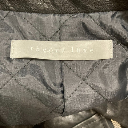 セオリーリュクス HARL LEATHER SONNY レザーライダースジャケット