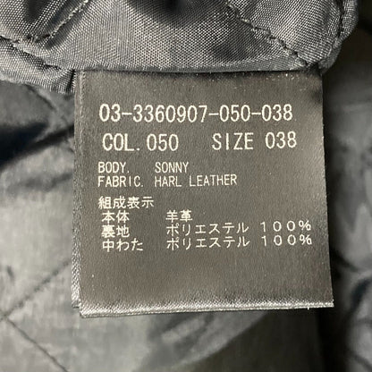セオリーリュクス HARL LEATHER SONNY レザーライダースジャケット
