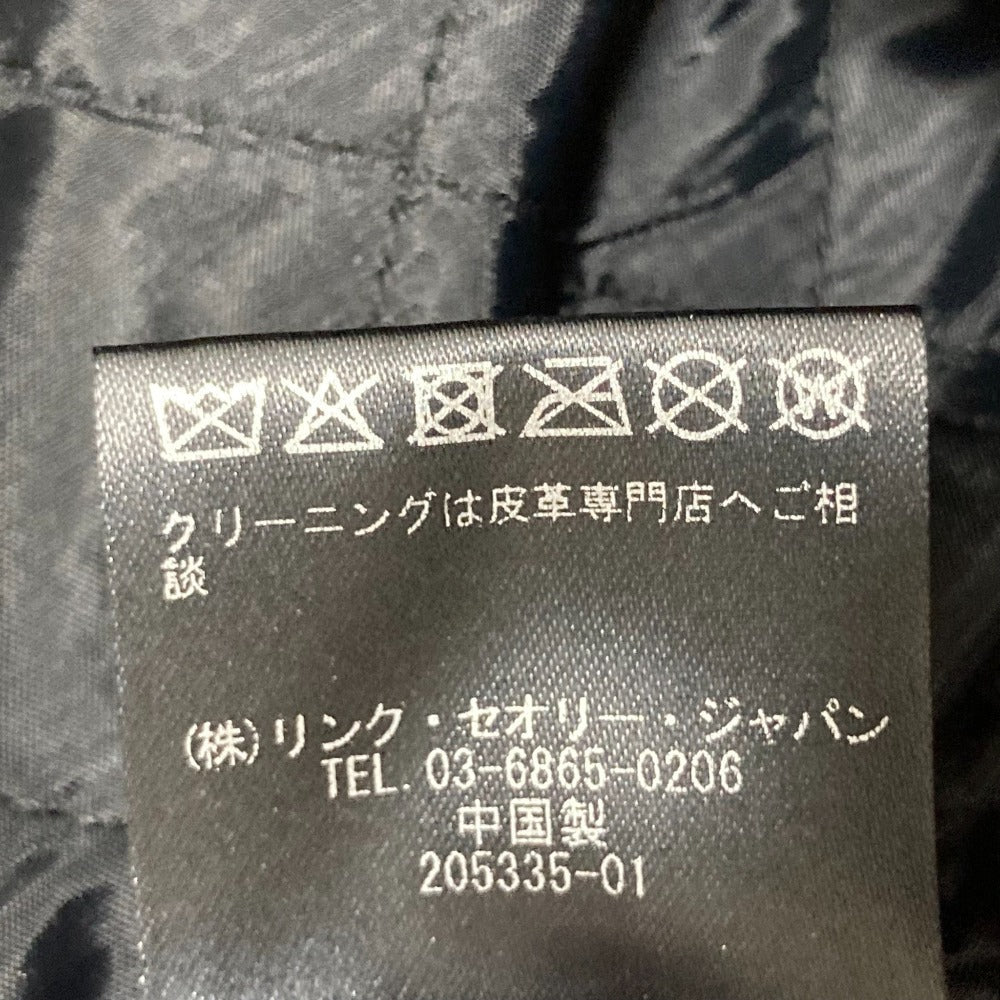 セオリーリュクス HARL LEATHER SONNY レザーライダースジャケット