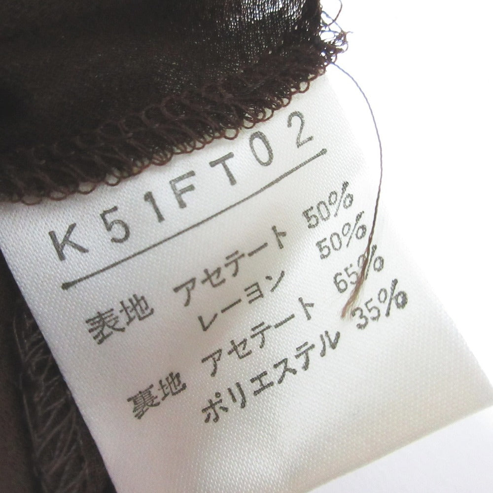KANEKO ISAO リボンピンドットセットアップジャケットロングスカート