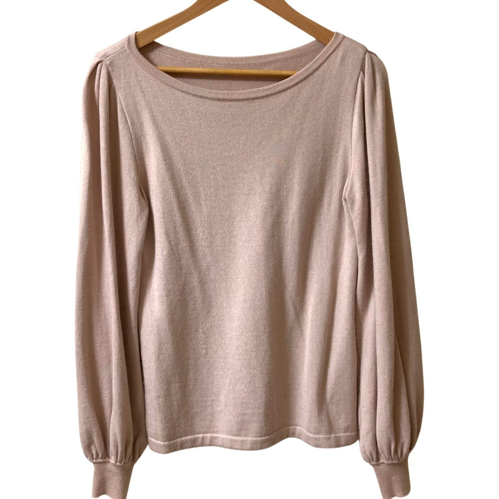 FOXEY Cream Puff カシミヤニットセーター