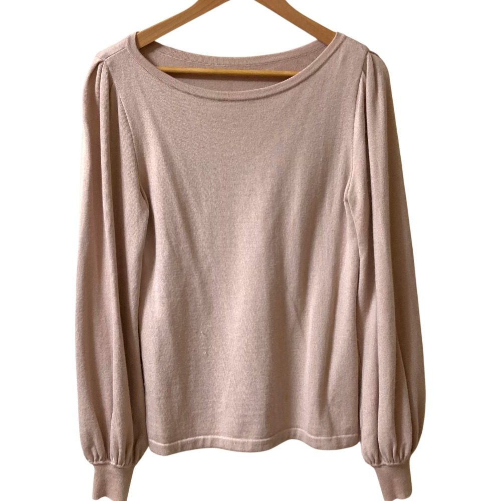 FOXEY Cream Puff カシミヤニットセーター