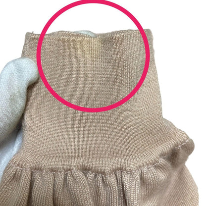 FOXEY Cream Puff カシミヤニットセーター