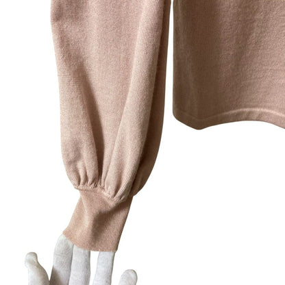 FOXEY Cream Puff カシミヤニットセーター