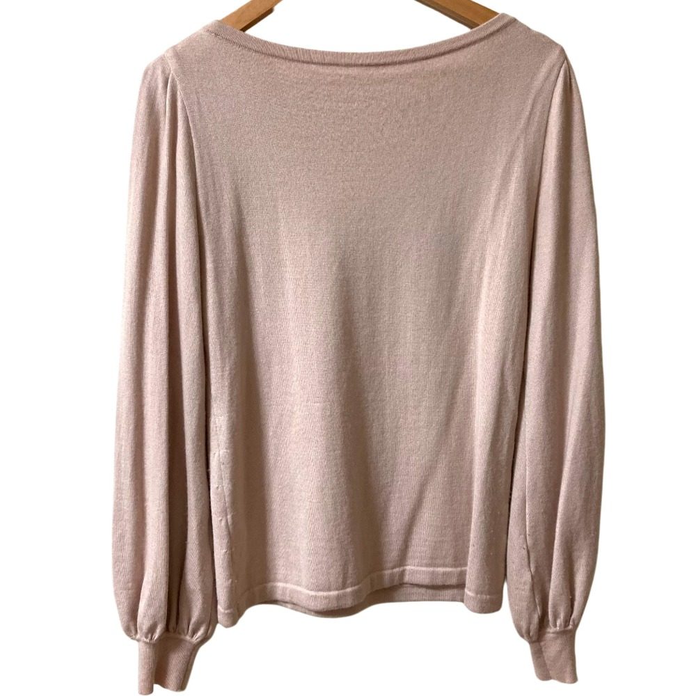 FOXEY Cream Puff カシミヤニットセーター