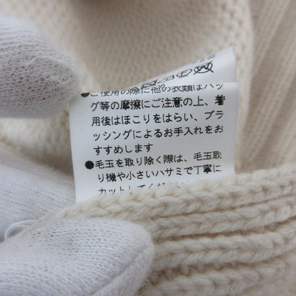 マカフィー ラムカシミヤ タートルネックニット