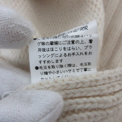 マカフィー ラムカシミヤ タートルネックニット