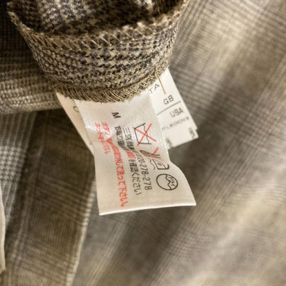 MAURIZIO PECORARO グレンチェックプリーツスカート
