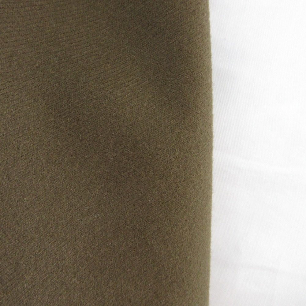 マーガレットハウエル MILLED SERGE ウールコート