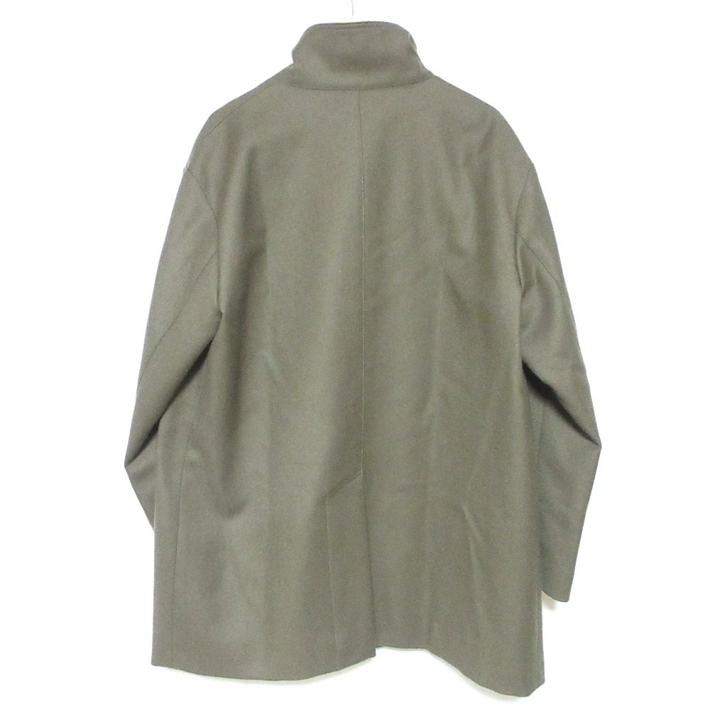 マーガレットハウエル MILLED SERGE ウールコート