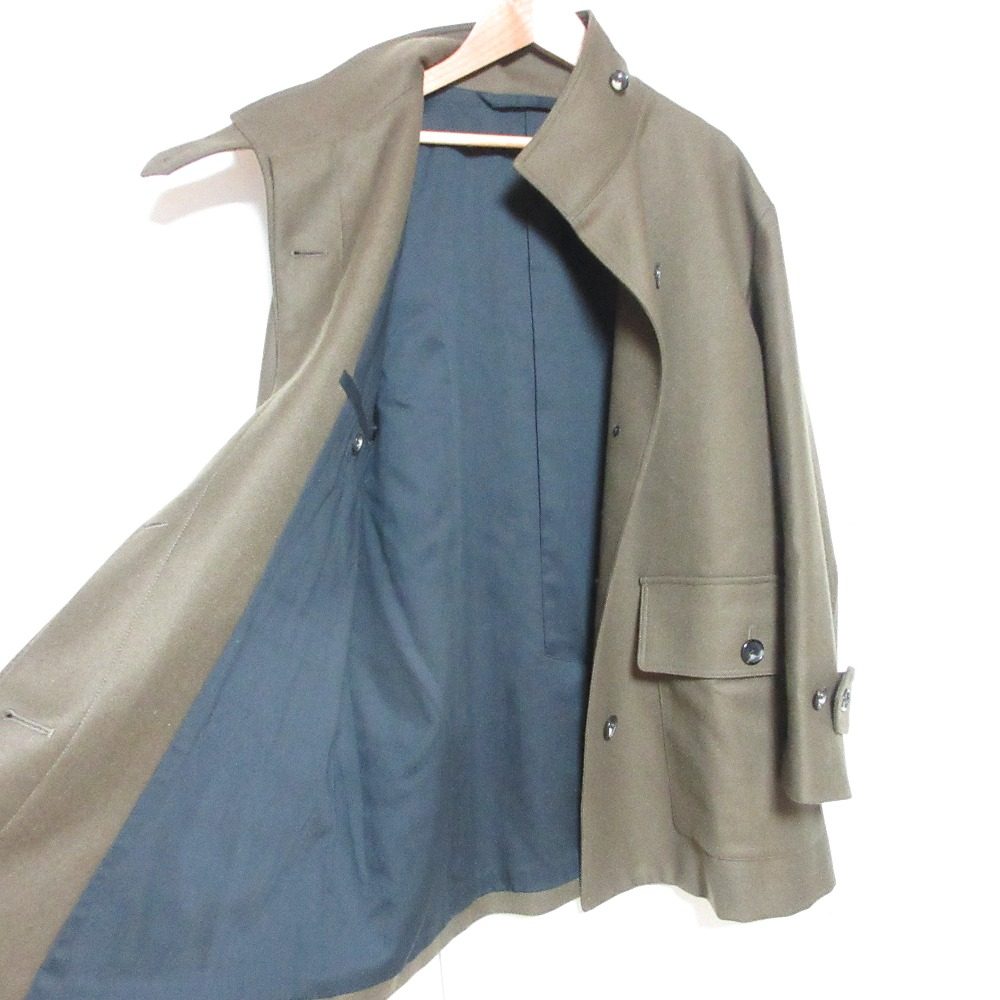 マーガレットハウエル MILLED SERGE ウールコート