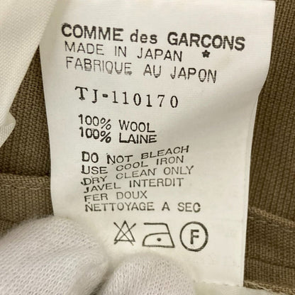 tricot COMME des GARCONS シングルジャケット