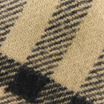 バーバリー フリンジエッジ カシミヤブレンド ケープコート