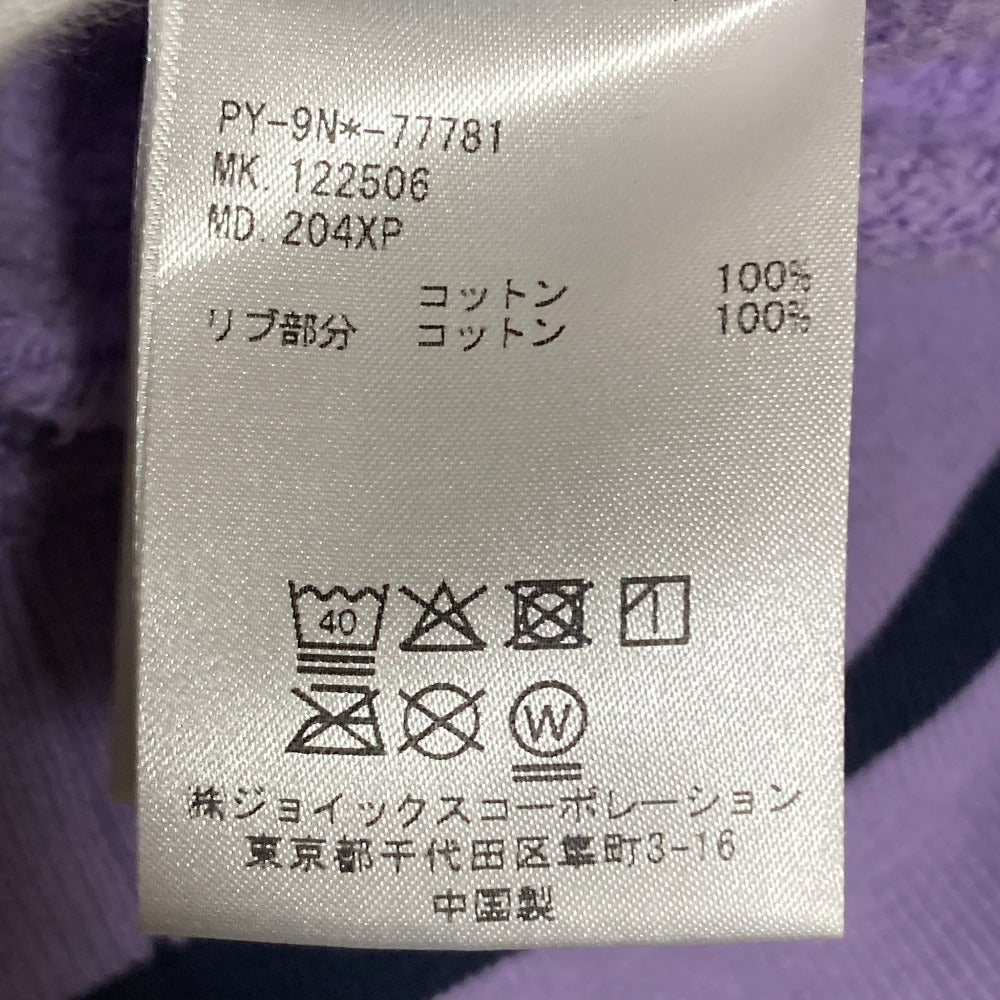 ピーエスポールスミス Happyハーフジップスウェット