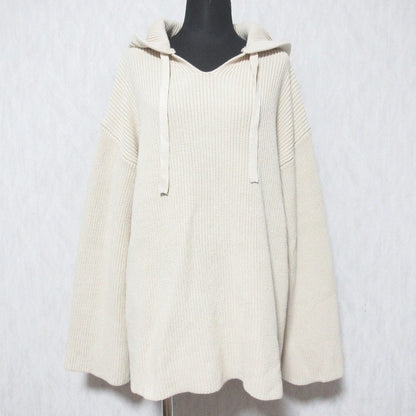 クラネ WIDE HOOD KNIT TOP ニットプルオーバー