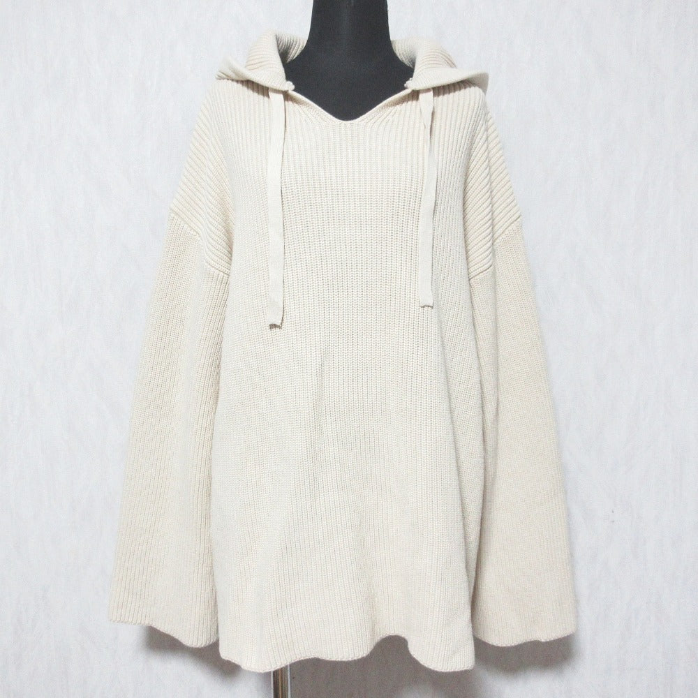 クラネ WIDE HOOD KNIT TOP ニットプルオーバー
