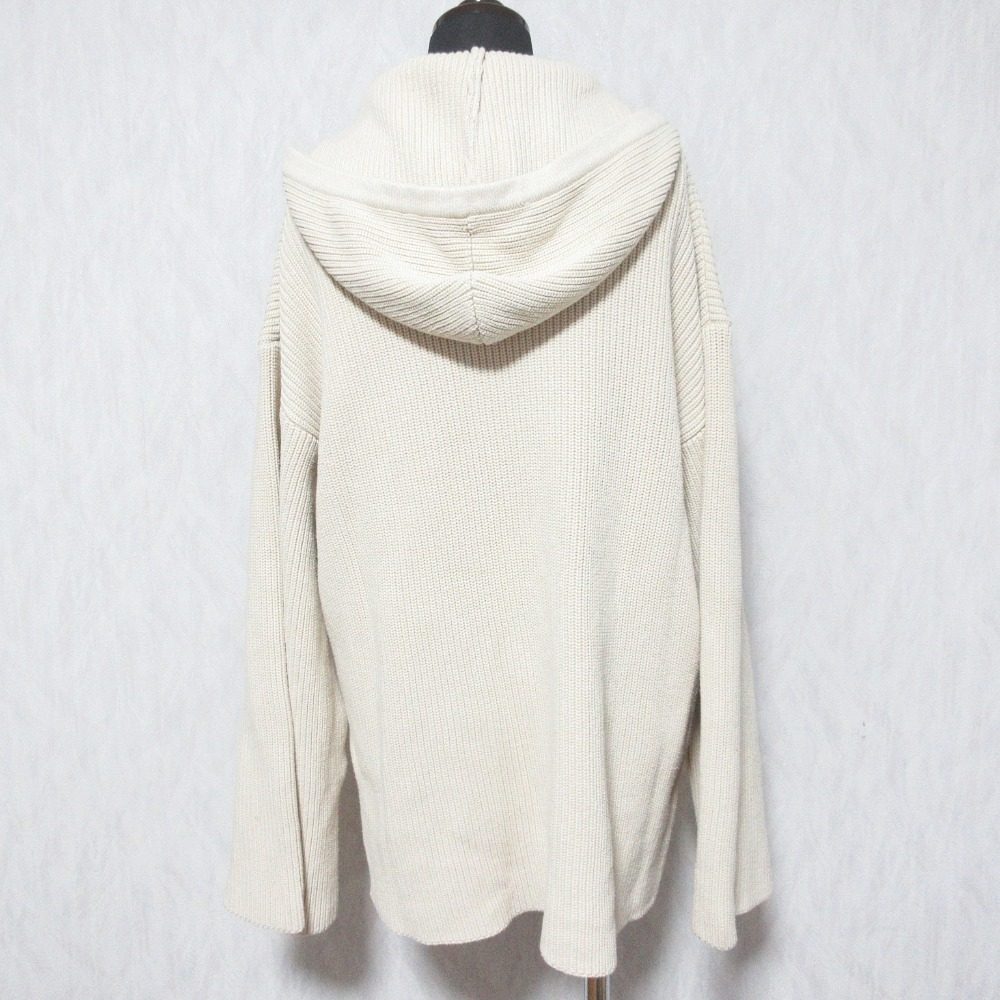 クラネ WIDE HOOD KNIT TOP ニットプルオーバー