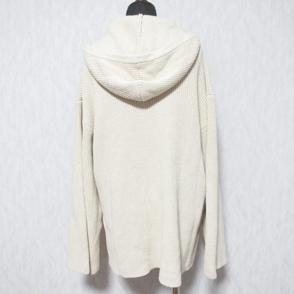 クラネ WIDE HOOD KNIT TOP ニットプルオーバー