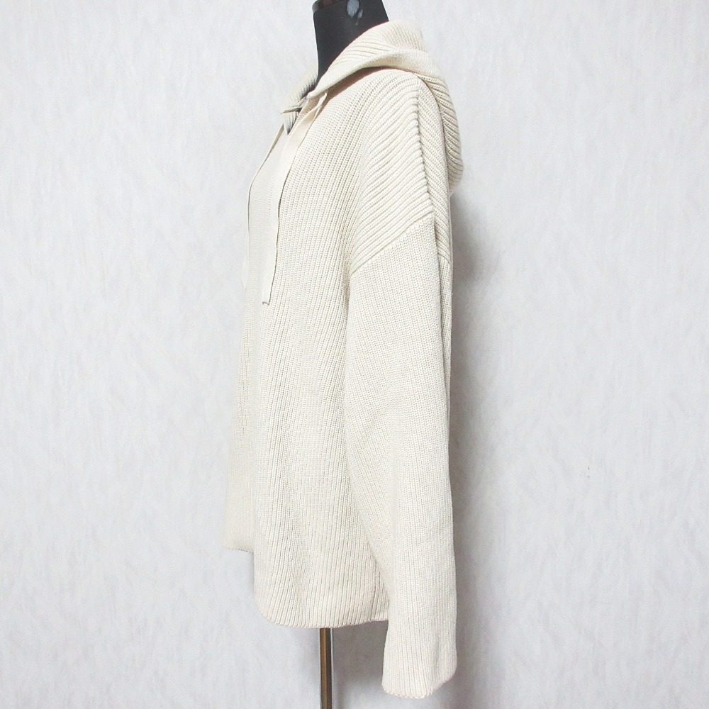 クラネ WIDE HOOD KNIT TOP ニットプルオーバー