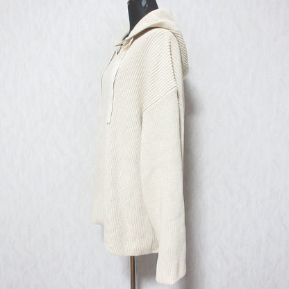クラネ WIDE HOOD KNIT TOP ニットプルオーバー