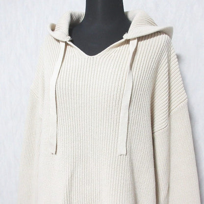 クラネ WIDE HOOD KNIT TOP ニットプルオーバー