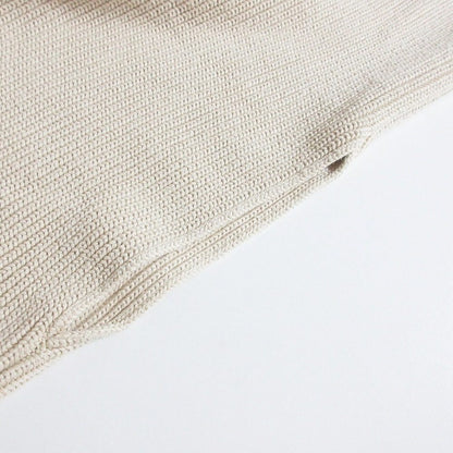 クラネ WIDE HOOD KNIT TOP ニットプルオーバー