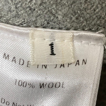 エヴァムエヴァ ウールノーカラーコート