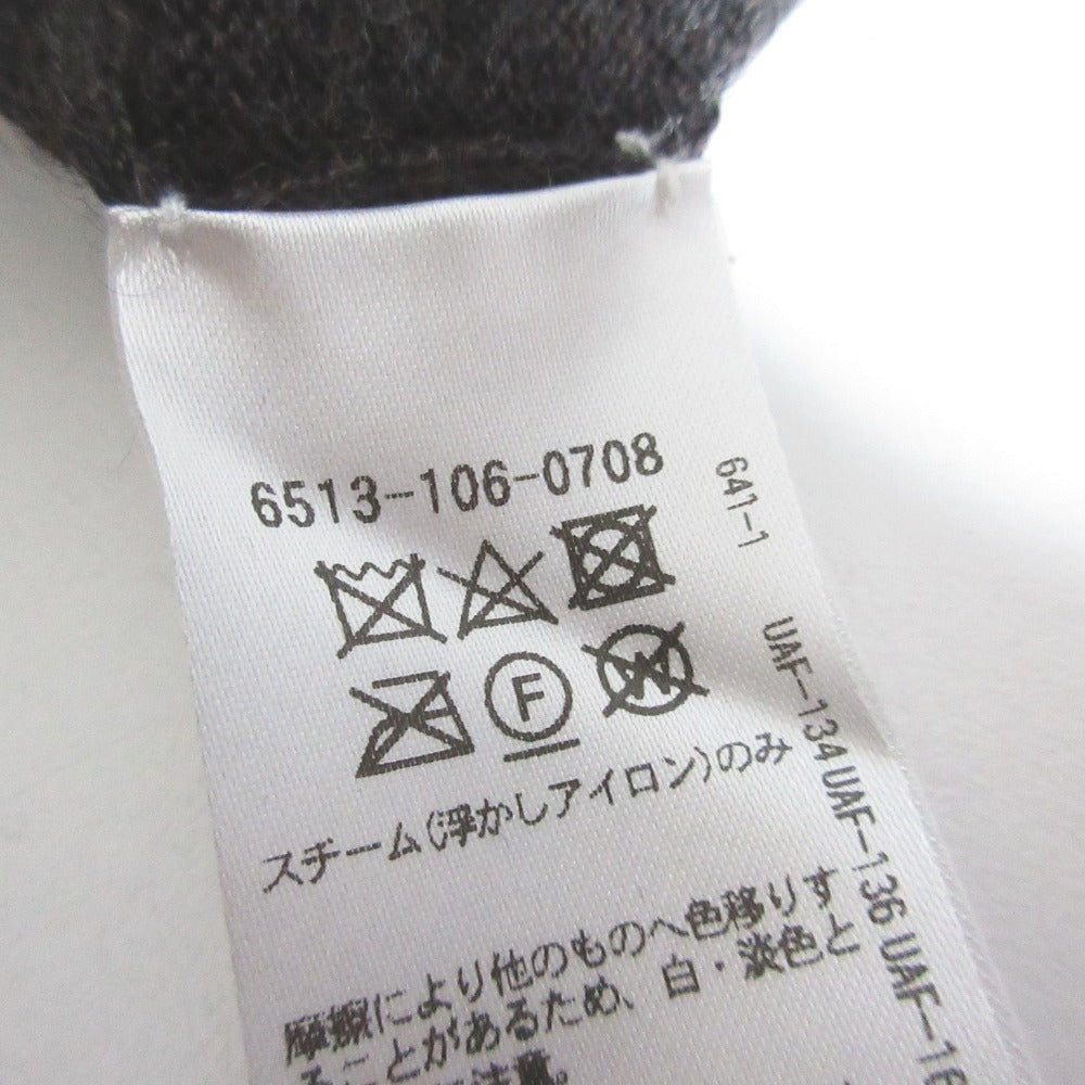 ドゥロワー 18Gバックリボン カシミヤシルクニット