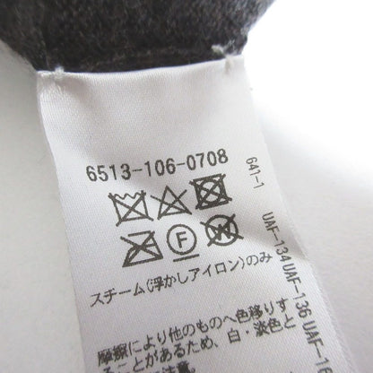ドゥロワー 18Gバックリボン カシミヤシルクニット