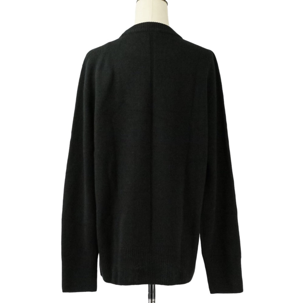 ザロウ SIBEM ウールカシミヤニットセーター