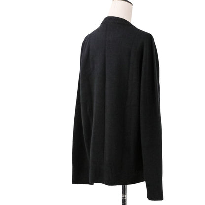 ザロウ SIBEM ウールカシミヤニットセーター