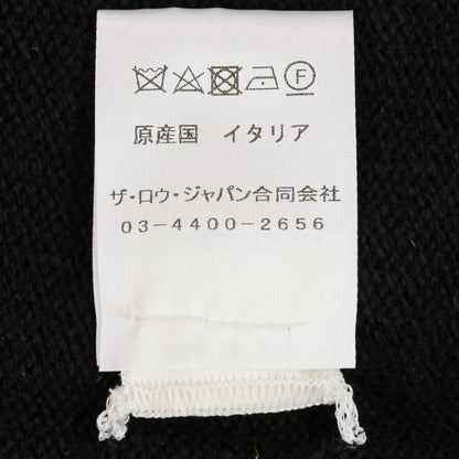 ザロウ SIBEM ウールカシミヤニットセーター