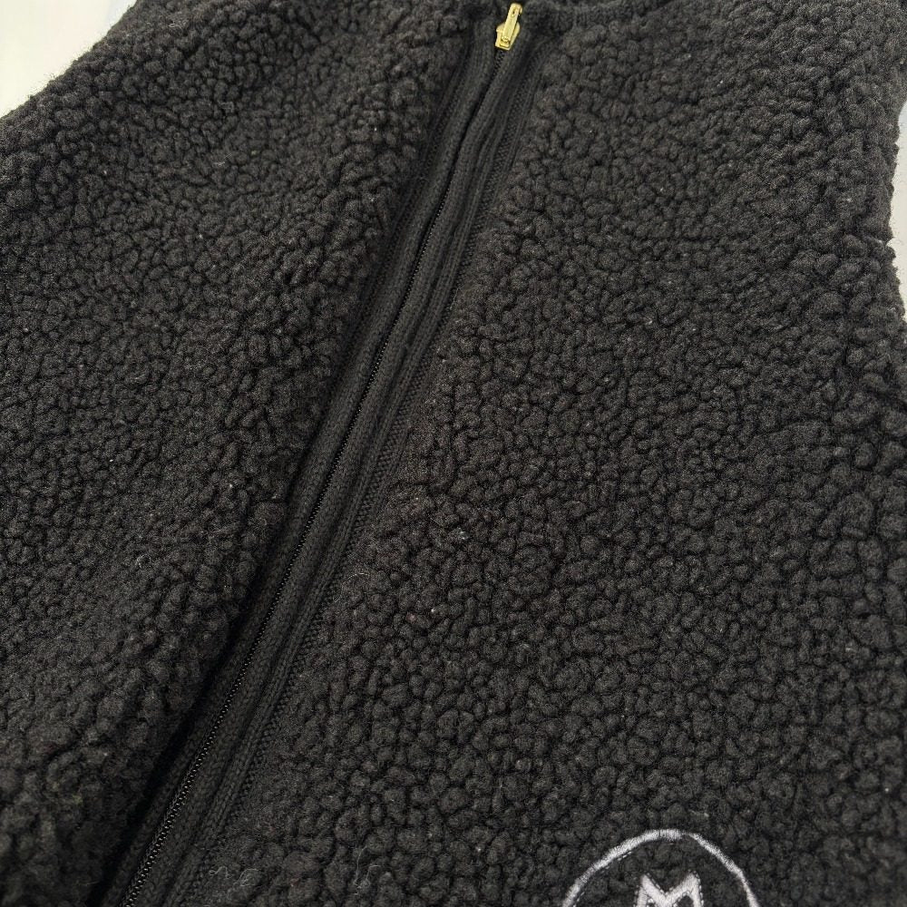 カステルバジャック ボアリバーシブルジャケット