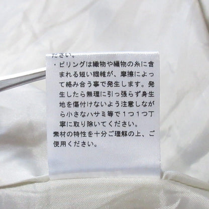 ナノユニバース PECOLAMB SUPER100’s ウール2wayコート