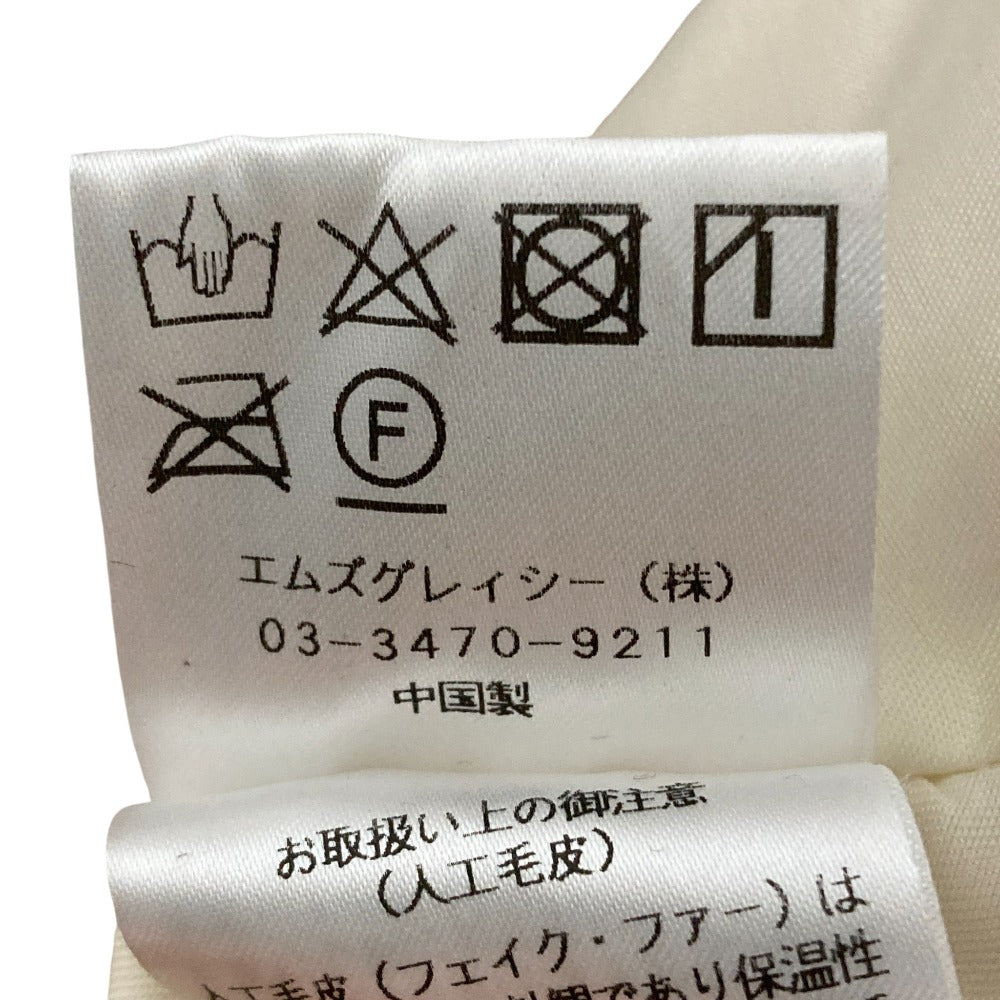 エムズグレイシー フェイクファーケープ
