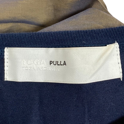 TOGA PULLA フリンジロングスリーブプルオーバー