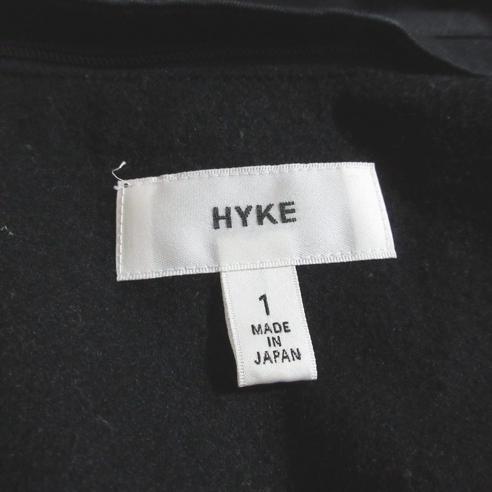 HYKE トレンチコート ライナー付きトレンチコート