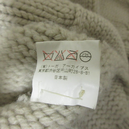 TOGA ウールニットタートルネックセーター