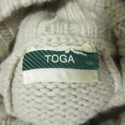 TOGA ウールニットタートルネックセーター