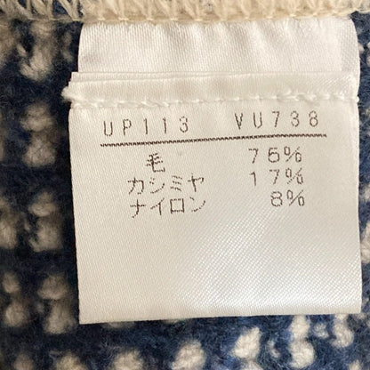 ブルーノマネッティ カシミヤブレンドニットコート