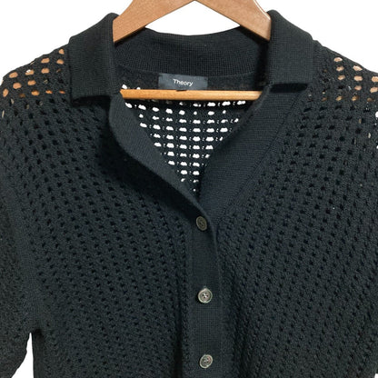 セオリー SUPER WOOL 2 ニットシャツ