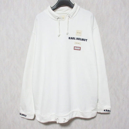 カールヘルム パッチワークスウェットシャツ