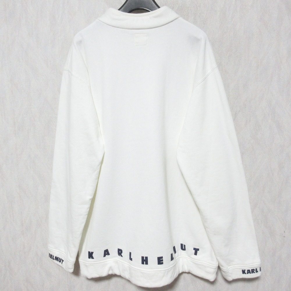 カールヘルム パッチワークスウェットシャツ