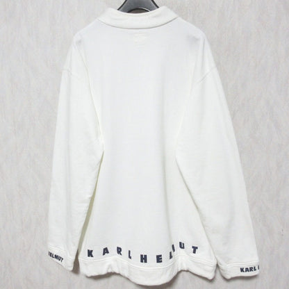 カールヘルム パッチワークスウェットシャツ